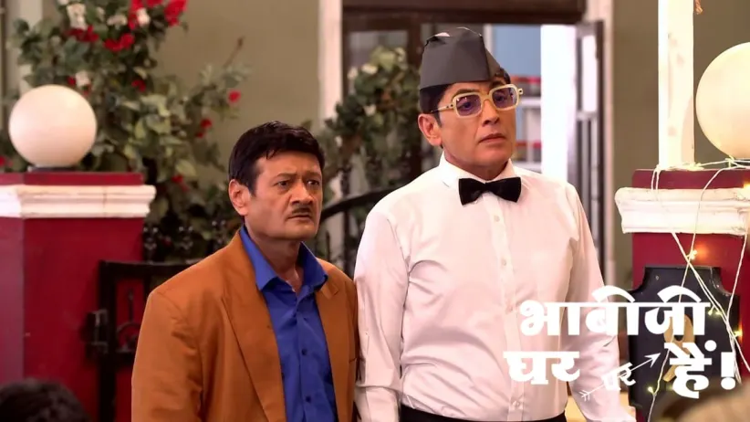 Tiwari Complains to Happu about Vibhuti