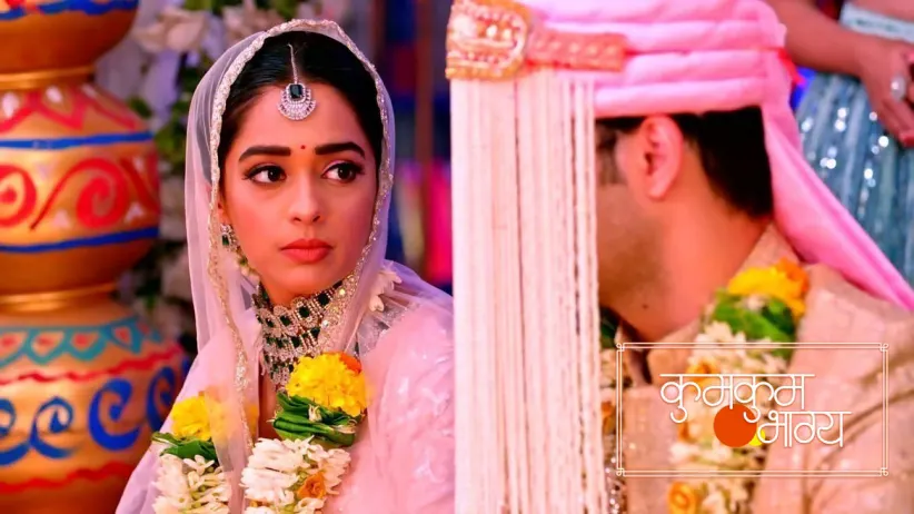 Akshay's Idea to Sit in the Mandap