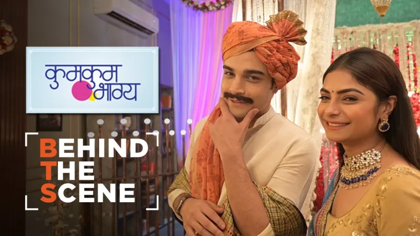 Ranbeer Comes to Prachi's Wedding in Disguise | Behind the Scenes | Kumkum Bhagya