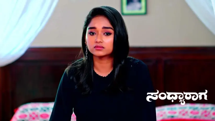 Rajalakshmi Applies Nail Polish