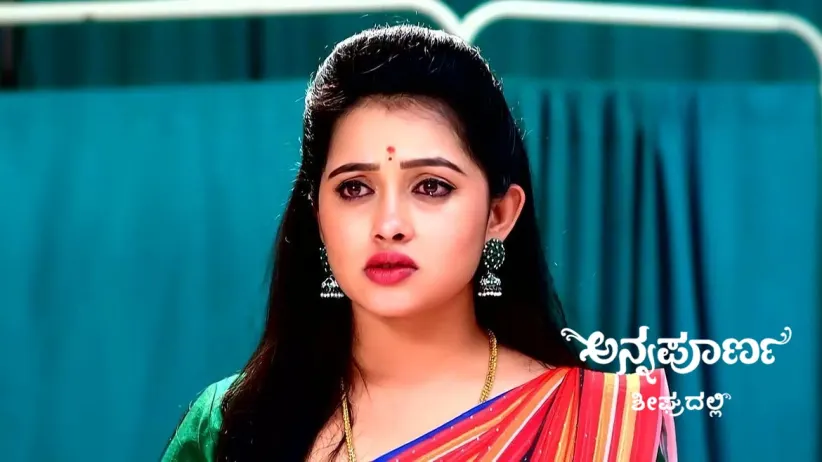 Avani Looks after Srikar