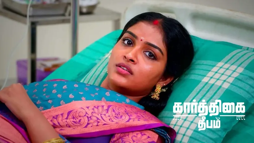 Deepa Saves Karthikeyan
