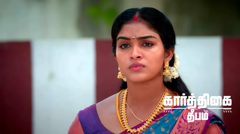 Will Deepa Save Karthikeyan?