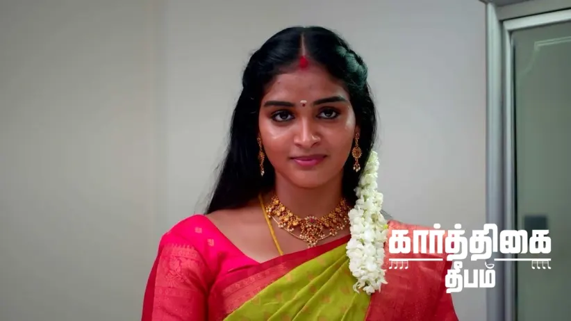 Karthikeyan Holds Deepa