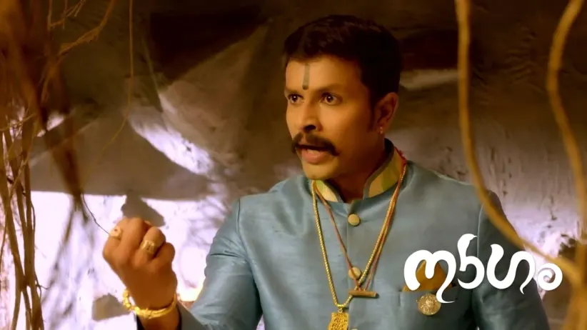 Nagaraja Tries to Stop Rudran