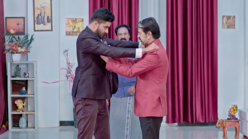 Digvijay and Trivikram's Argument