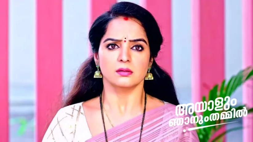 Abhiram Expresses His Dissent to Vasundhara