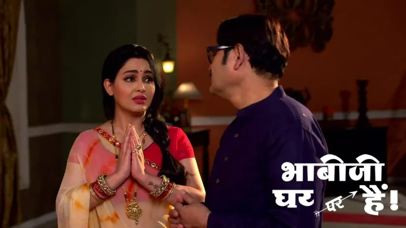 Vibhuti Gives Shelter to Tiwari and Angoori 