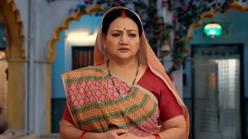Krishna Addresses Malti as His Grandmother