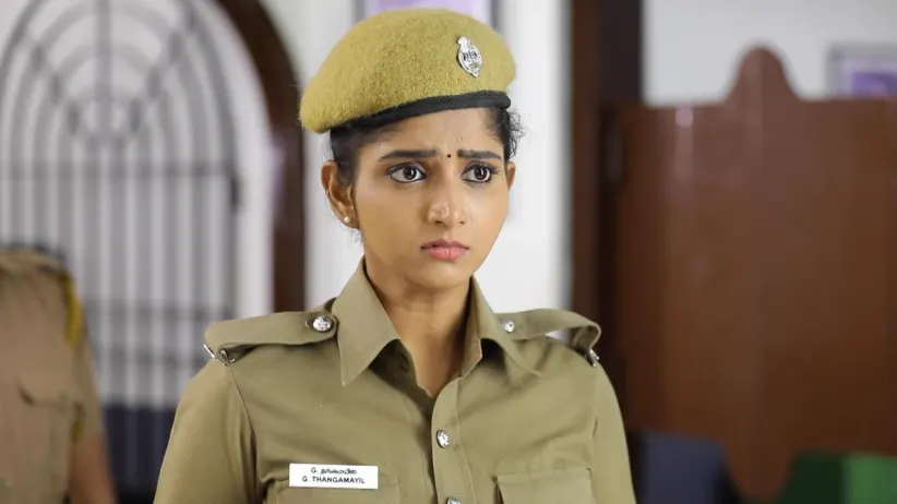 Thangamayil Feels Dejected