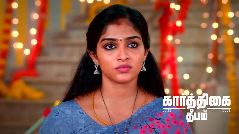 Aishwarya Schemes Against Deepa