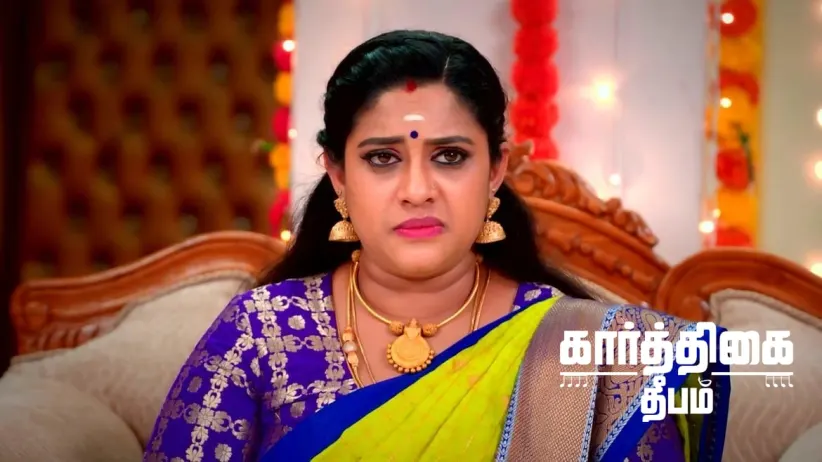 Deepa Defeats Abhirami