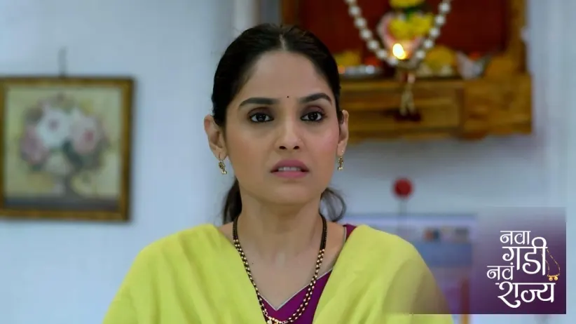 Raghav Replaces Rama's Portrait