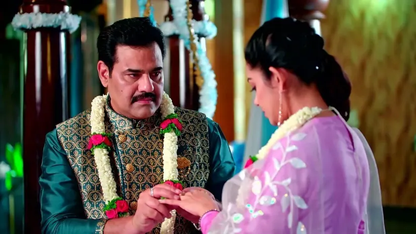 Bhoomika and Goutham Get Engaged