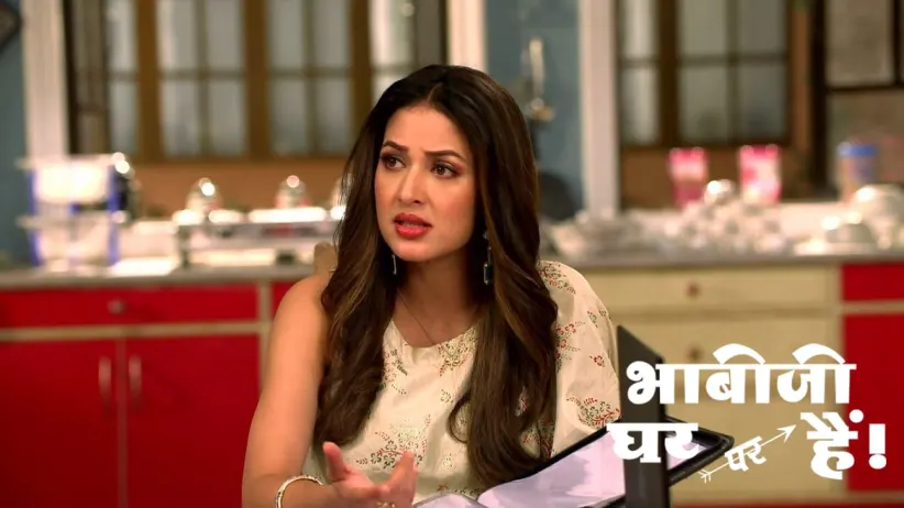Tiwari tells Anita about the Ghost