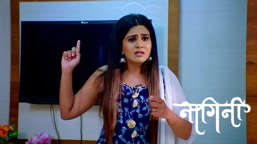 Trishul Comes Home Posing as CID Officer Abhay