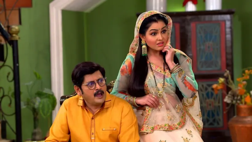 Vibhuti Threatens Tiwari