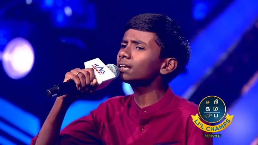 A Cute Performance By Dakshitashri