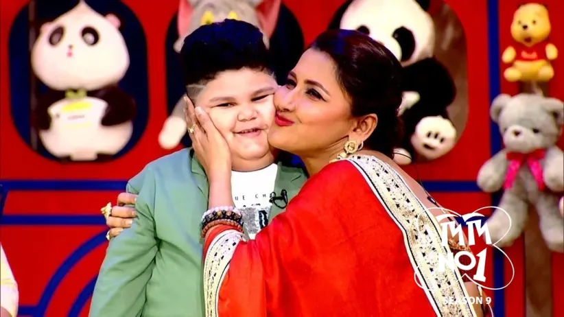 Four Little Dancers Meet Rachana