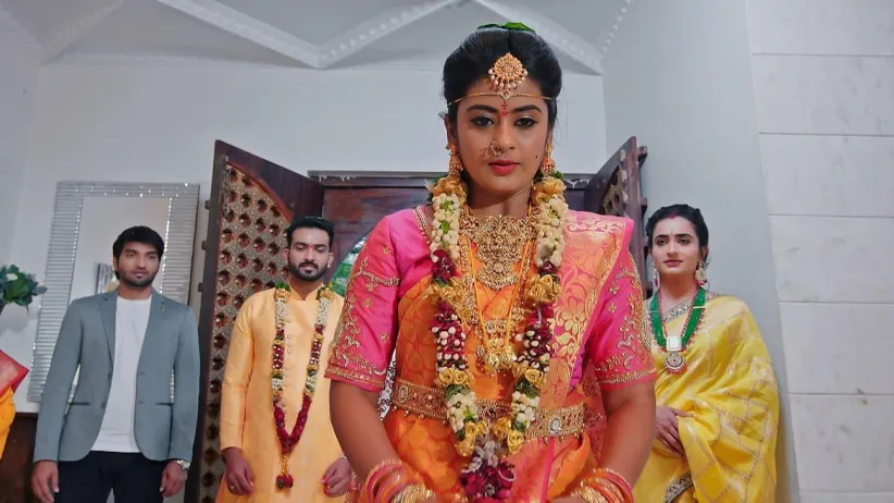 Trivikrama Seeks a Promise from Bhagyalakshmi
