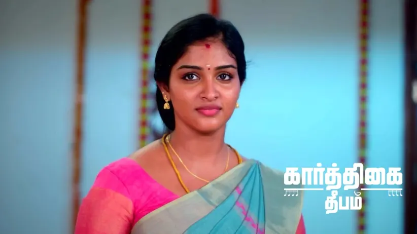 Karthikeyan's Words Relieve Deepa