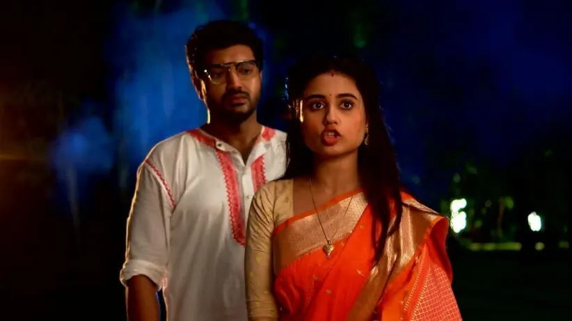 Abir and Jhilmil Argue l Tomar Khola Hawa