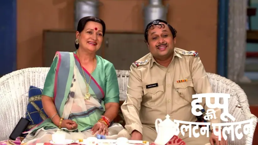 Happu Goes to a Slum-Dwelling Baba