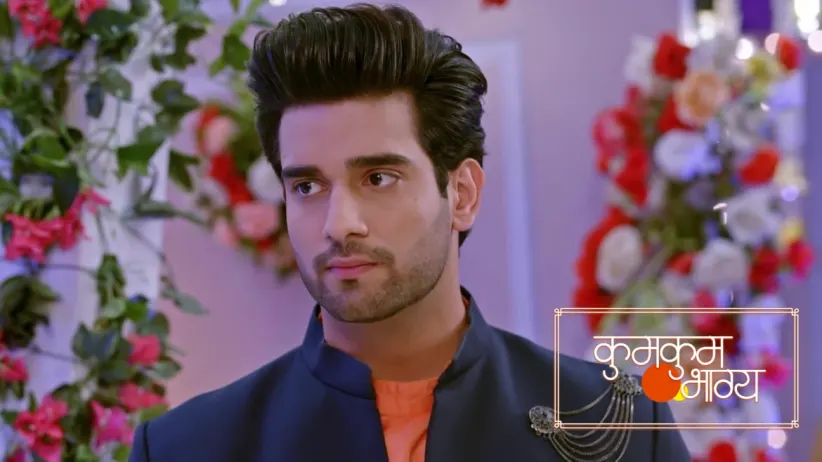 A Furious Akshay Questions Prachi