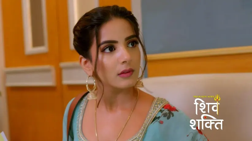 Mandira Locks Shakti in a Room