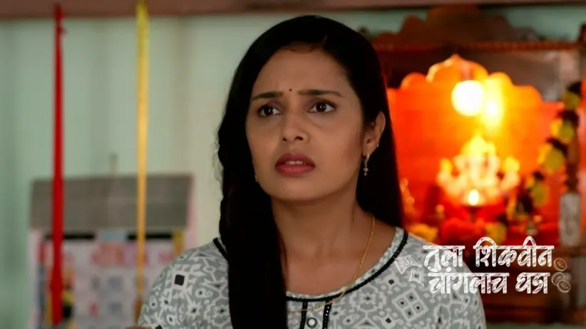 Chanchala Instigates Bhuvaneshwari against Akshara