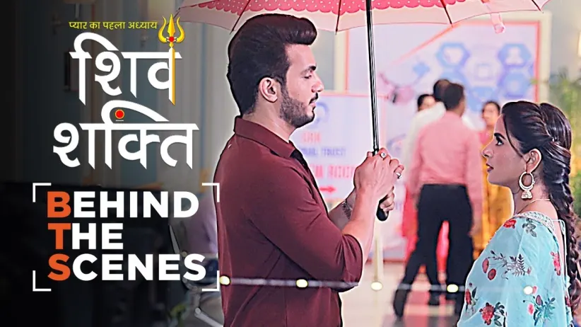 Arjun Bijlani Talks about His Character | Behind The Scenes | Pyaar Ka Pehla Adhyaya ShivShakti