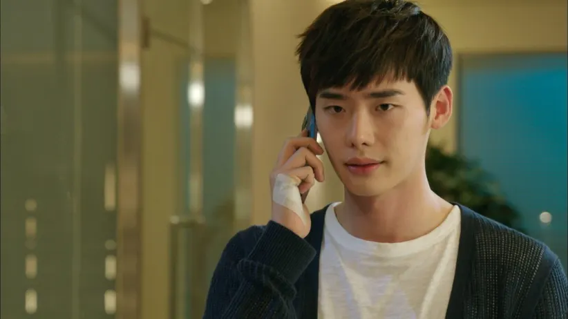 Seung-hi Takes a Call