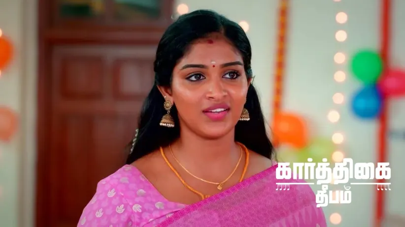 Deepa Teaches Nakshatra a Lesson