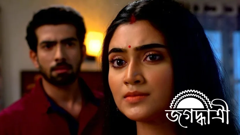 Jagadhatri Fears that Tinni Is in Danger