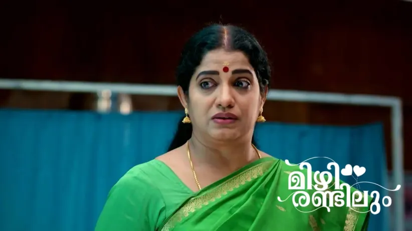 Sachi and Lakshmi Get Ready for a Test