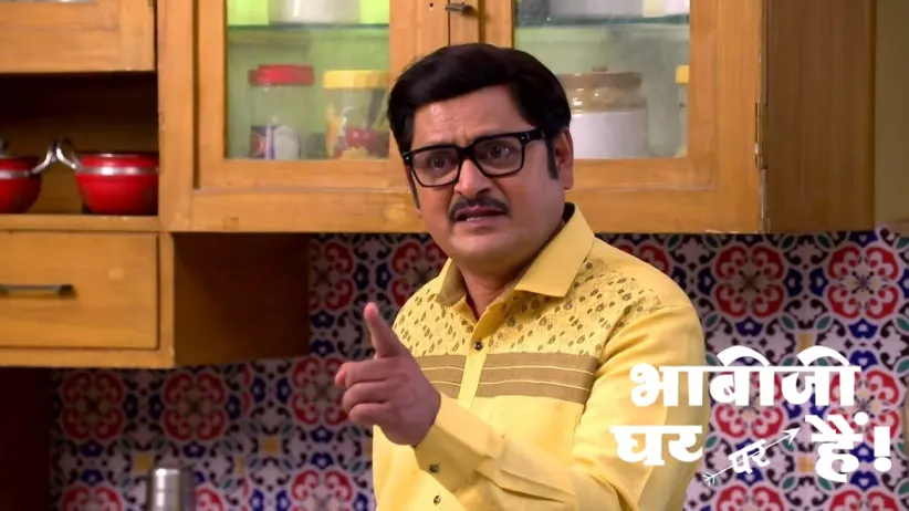 Tiwari Blackens Vibhuti's Face