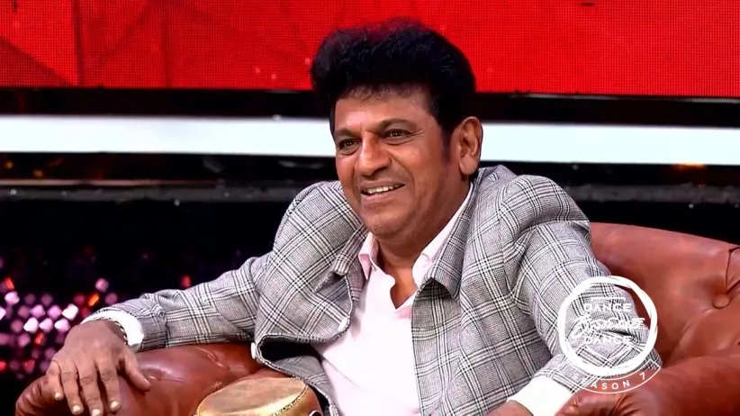 Shiva Rajkumar with 'Kanasugara' Ravichandran