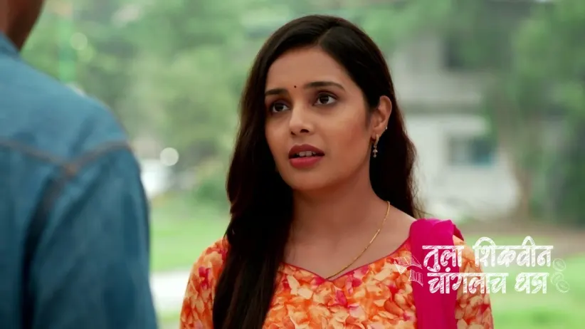 Bhuvaneshwari Gives Two Options to Adhipati