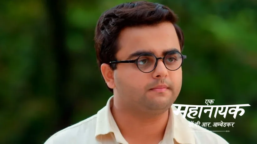 Keluskar Guruji Sees Bhim Working as a Labourer