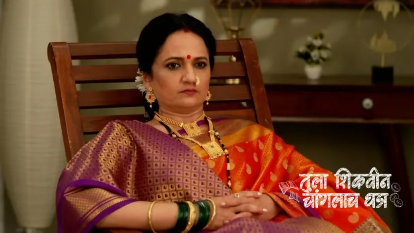 Adhipati's Advice to Akshara in Ira's Matter