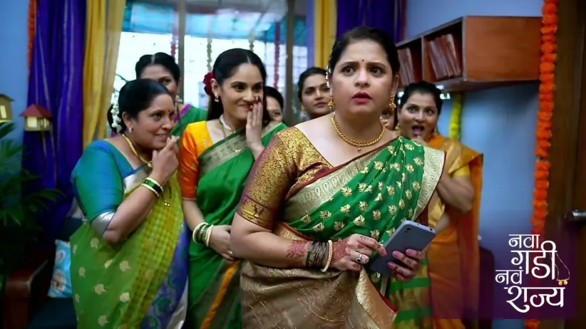 Varsha and Shiv's 'Haldi' Function