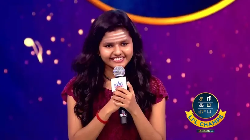 Saindhavi Lauds Raghavarshini and Nandha