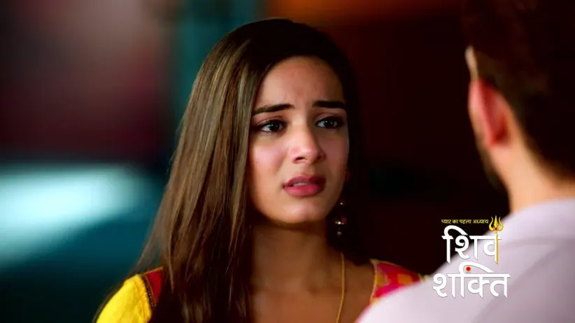 Shakti Fails to Tell Shiv about Mandira