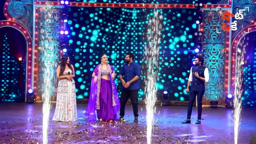 Sai Dharam Tej and Ketika Sharma on the Show | Behind The Scenes | Drama Juniors
