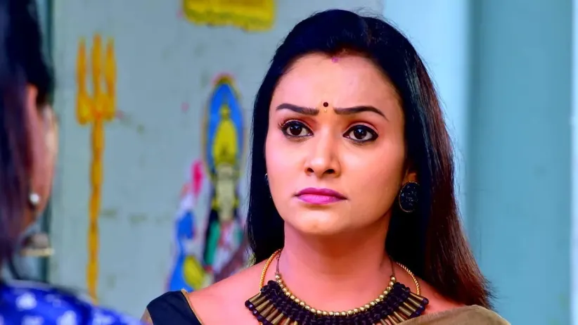 The Teacher Scolds Swetha