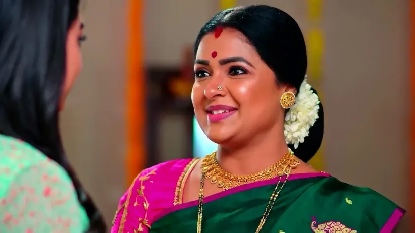 Aadhya Praises Rajalakshmi's Beauty | Sandhyaraaga