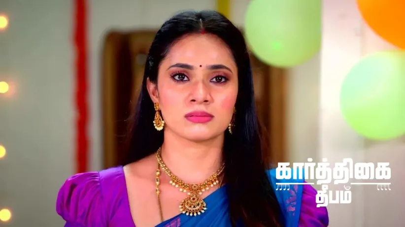Karthikeyan Proves Deepa's Innocence