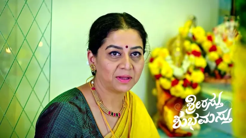Sharvari Gets Angry with Tulasi