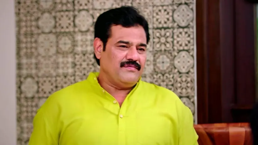 Goutham Is Delighted by Partha's Arrival