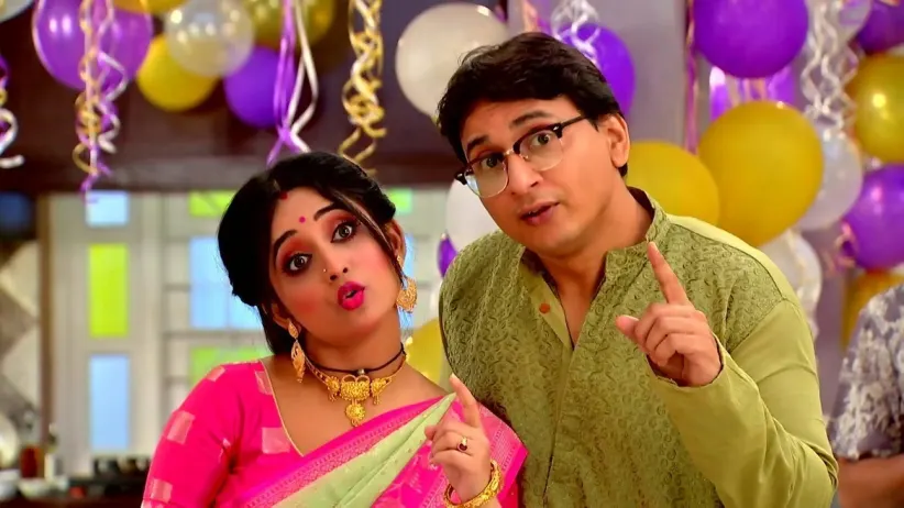Siddhartha is Surprised to See Mithai